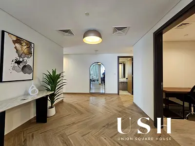 Higher Floor | Furnished | Bigger Layout
