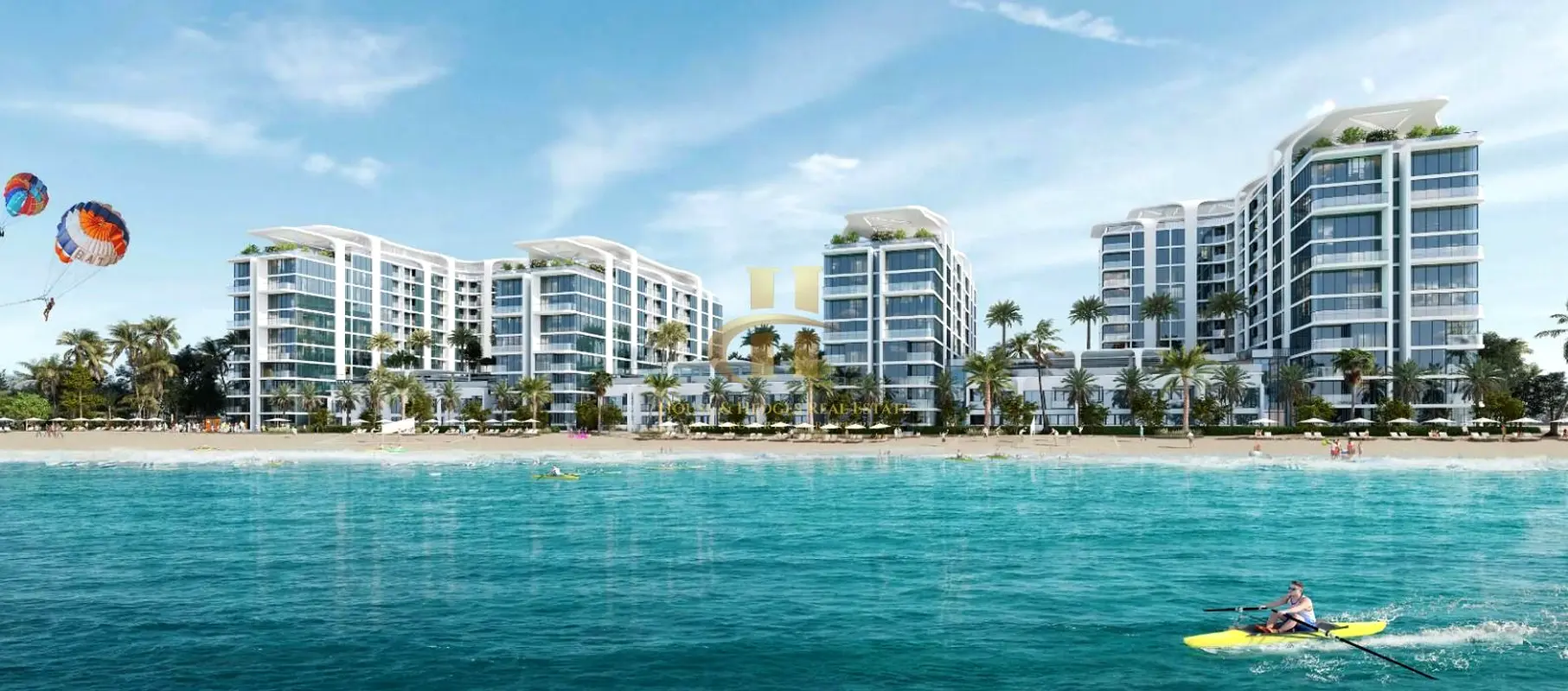 Front Row to the Shoreline | Premium Residences