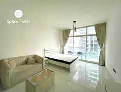 Modern Furnished Studio| Great Layout | Marquis Pool View
