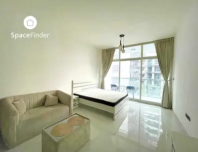 Modern Furnished Studio| Great Layout | Marquis Pool View