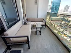 Fully Furnished Studio | High Floor | Ready to Move In | pool view