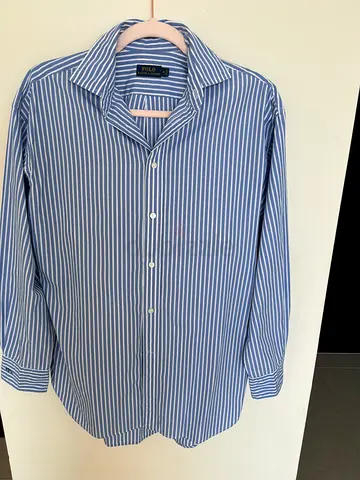 Ralph Lauren striped shirt S-M