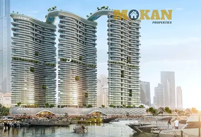 1BR Cavalli | Waterfront | Sea & Palm View