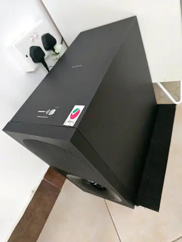 Sony SA-WG100 Active Subwoofer - Good Working Condition