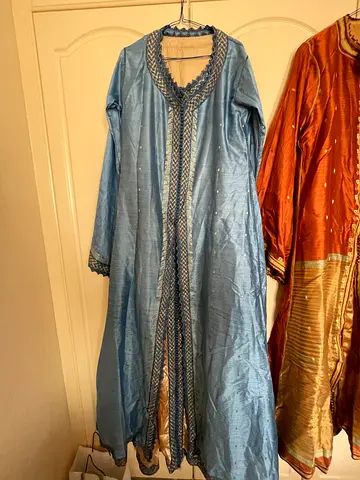 قفطان مغربي فخم تفصيل المغرب moroccan kaftan hand made in Morocco