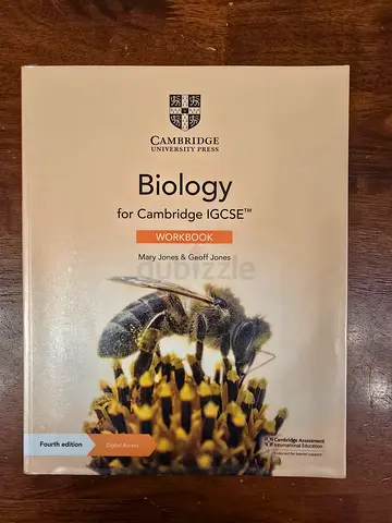 Biology Cambridge IGCSE Workbook