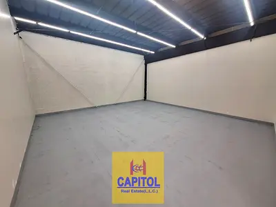 SPACIOUS AND SECURE STORAGE UNIT AVAILABLE ON MEZZANINE FLOOR FOR ALL STORAGE REQUIREMENTS
