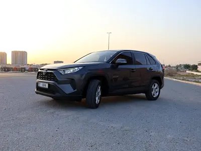 🚗 Toyota RAV4 2021 GCC | First Owner | No Accidents | Original Paint | 2 Keys | AED 93,000