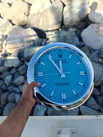 Wall clock Rolex