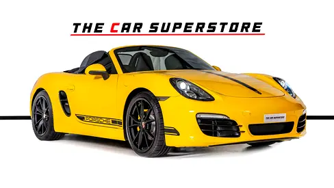 2015 Porsche BOXSTER 照片 2