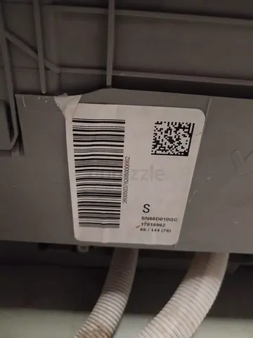 Built in Dishwasher Siemens SN66D010GC/59 12place