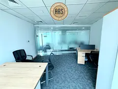 Ready to move office space || Size 200 sqft || All Bills included in the rent