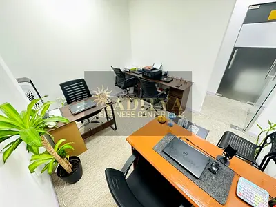 Spacious Office | Bank account assistance |Free Amenities