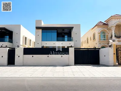 Luxury Villa Next to Ajman Academy | 5,000 Sq. Ft. of Elegance and Privacy | Premium Finishes & Ban