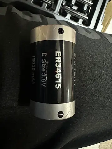 ER34615 D Size 3.6V 19000mAh Lithium Battery (single cell)