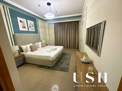 Furnished 1BR | Sea Views | Prime Dubai Marina