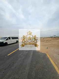 For Sale in Sharjah Al Tayy East Residential Land Prime Location Freehold Ownership for All Arab Nat