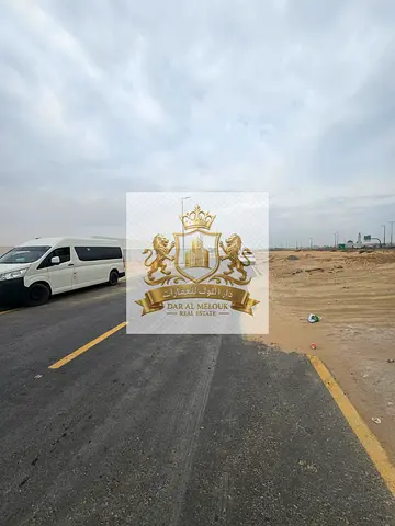 For Sale in Sharjah Al Tayy East Residential Land Prime Location Freehold Ownership for All Arab Nationalities Permit for Ground and Two-Story Vi