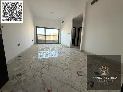 شقة غرفة وصالة أول ساكن للإيجار في عجمان | الجرف 3 قرب السوق الصيني مع شهر مجاني وبلكونة وحمامين بـ 31,000 | 4-6 دفعات سهل الوصول لدبي والشارقه