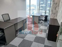 Furnished Office | Burj Khalifa View | Prime Business Bay Location