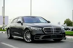 2021 Mercedes Benz S-Class