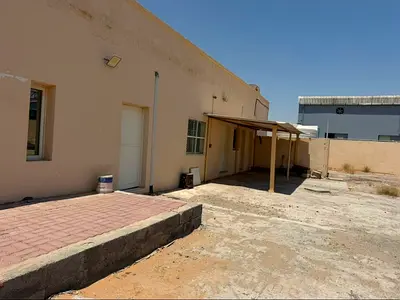 100 Kw Electrcity 15000 Sqft Open Yard with Offcie Boundary Wall In Umm Dera Umm Al Quwain
