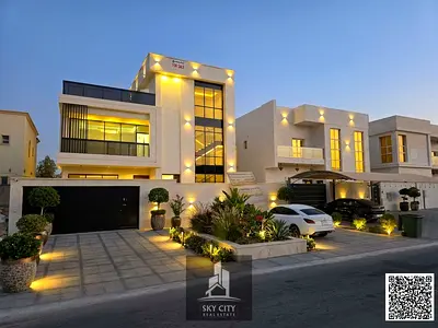 Brand New 3-Storey Luxury Villa in Al Yasmeen | Main Road | Fully Connected (Water & Electricity) & AC Installed | First Tenant