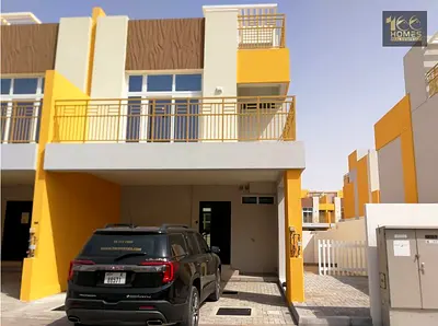 3-Bed Townhouse | With Basement | Aquilegia DAMAC Hills 2 | Balcony & Community View