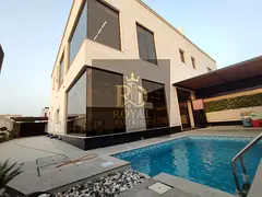 RARE DEAL | Two Brand New Smart Villas with 1 Title Deed in Al Hoshi | Private Pools | AED 6.5M