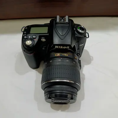 Nikon D90 (shutter count is 10193)