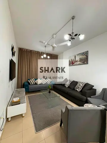 For Rent | Fully Furnished 1 Bedroom Apartment in City Tower Ajman | Prime Location | Only AED 4,000/Month