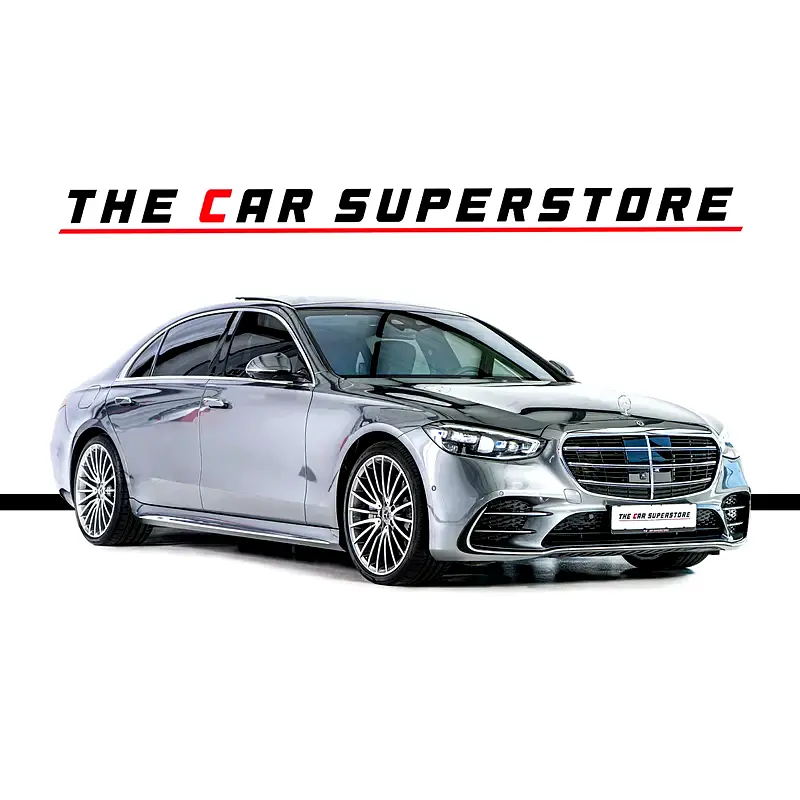 Mercedes-Benz S-Class 2024 — photo 1 of 20