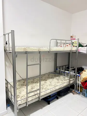 Good  Clean bed space for male. Free DWEA,WiFi,Cleaner comes everyday. At the corner of Lamcy plaza