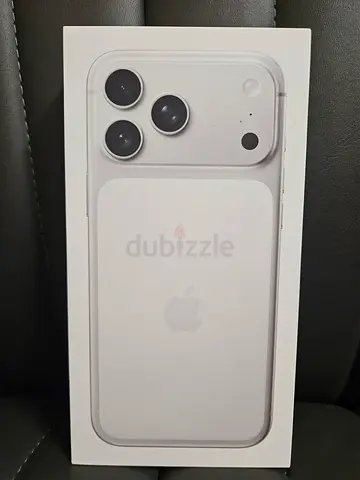 📱 iPhone 17 Pro Max 512GB Brand New Sealed box