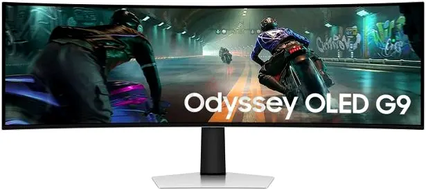 شاشة قيمنق منحنية سامسونج اوديسي 49 بوصة أوليد Monitor Curved Gaming G9 OLED Odyssey Samsung ​ Let