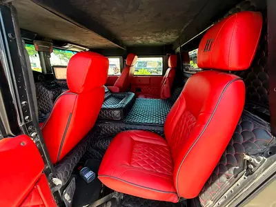 2001 Hummer H1 照片 10
