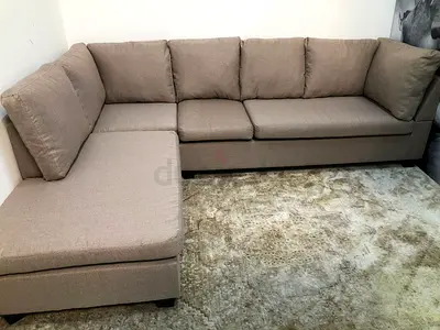 3-seater sectional L shape sofa