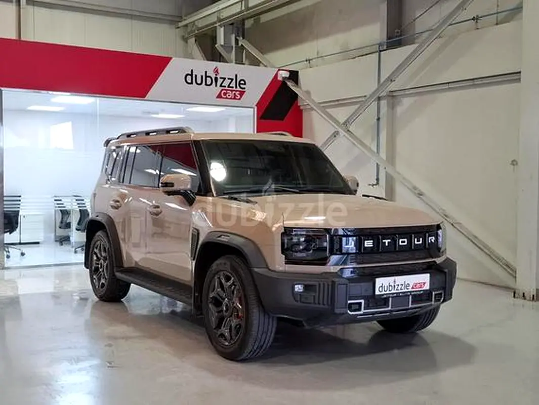 Jetour T2 2025 — photo 1 of 14