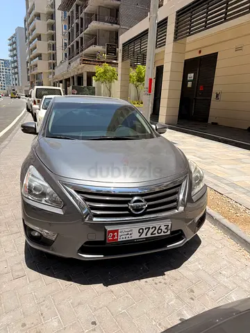 Nissan Altima SL 2016 Korean Specs - Excellent Condition