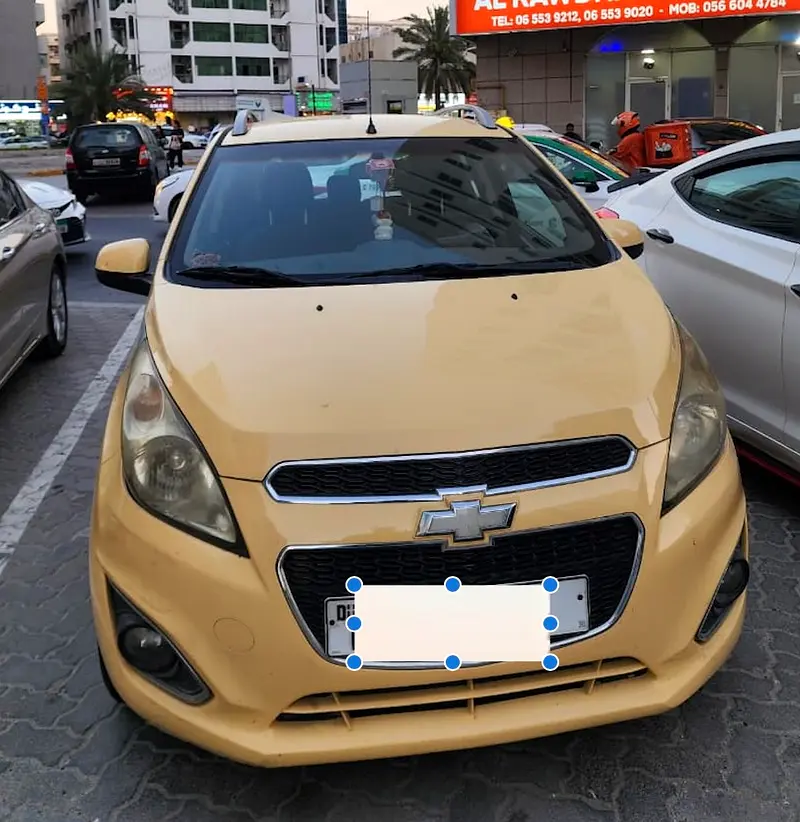 Chevrolet Spark 2013 — photo 1 of 9