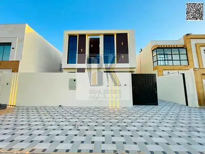 🏡 فيلا فاخرة للبيع في الزاهية – عجمان 🏡 ✨ استمتع بأسلوب حياة استثنائي يجمع بين الفخامة، الراحة، والخصوصية في قلب منطقة الزاهية، إحدى أرقى وأسرع المن