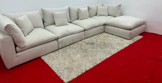Like new condition the one brand modular sofa