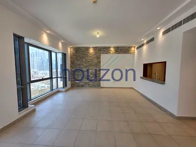 Bright 2BR | Spacious | Burj + canal view