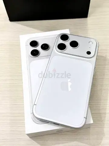 Apple iPhone 17 pro max new 60days used