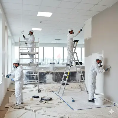 Expert Wall Painters in Dubai | Residential  Commercial Painting