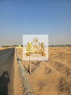 For Sale in Sharjah Al Balida Area Residential Plot of Land / Area 2,422 sq ft Prime Location Corner
