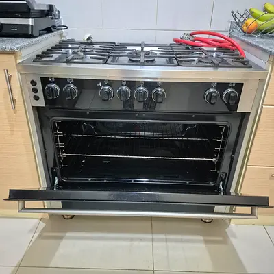 Stove and oven