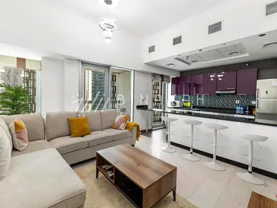 Fully Furnished | Marina View | Close to Metro