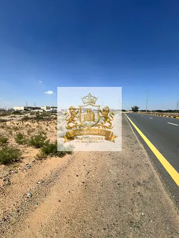 For sale in Sharjah, Al Sajaa Industrial Area (Al Jalil): Industrial land, 23,000 sq ft