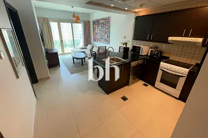Furnished | Sea View| Balcony | High Floor
